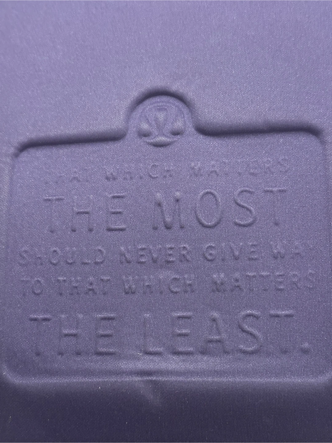 Lululemon Purple Backpack - photo 2