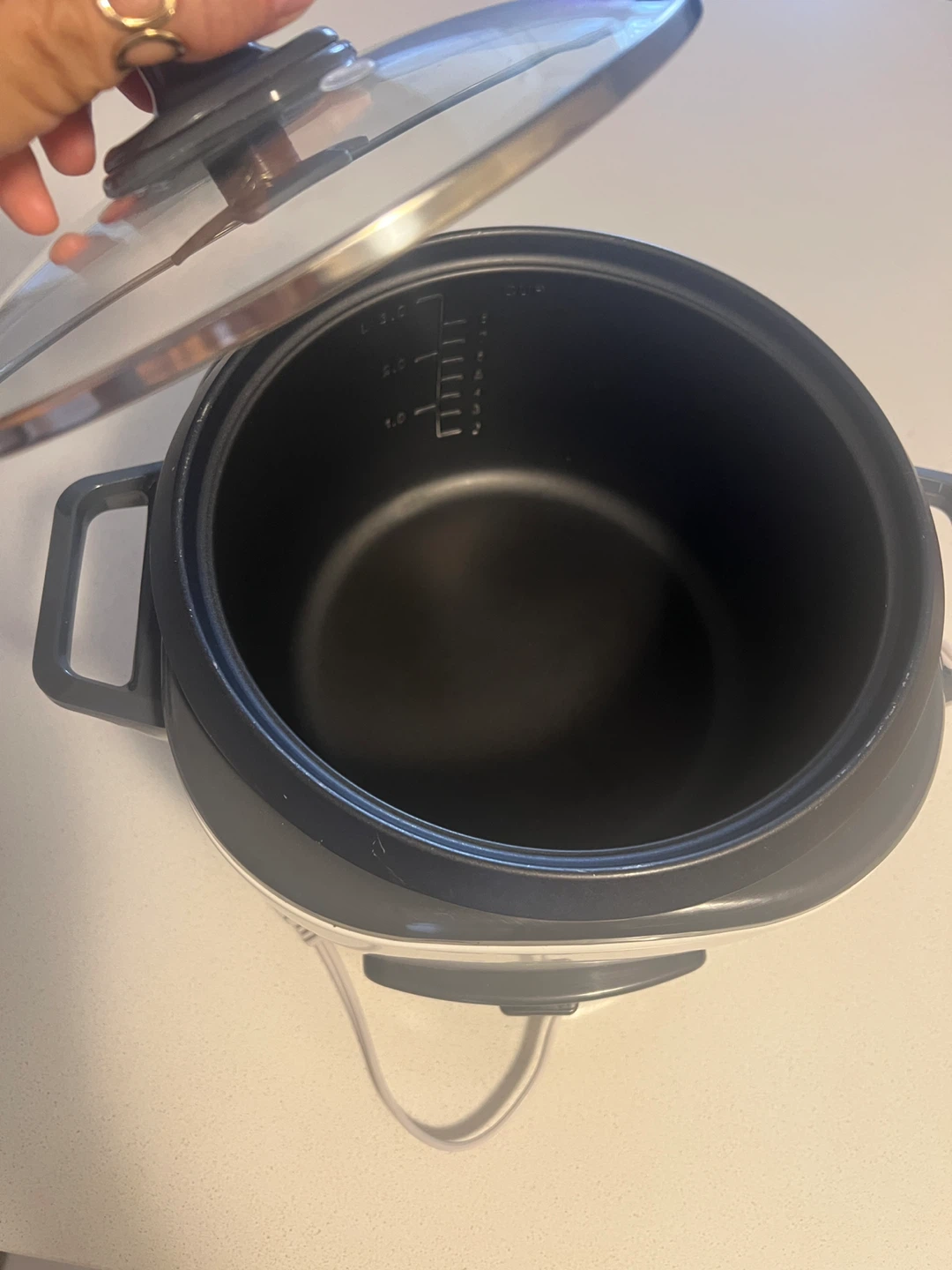 Black+Decker 8-Cup Rice Cooker - photo 2