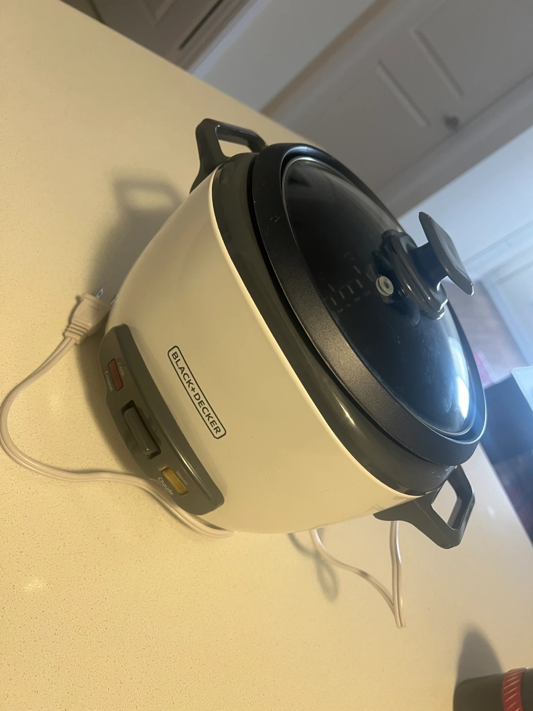 Black+Decker 8-Cup Rice Cooker