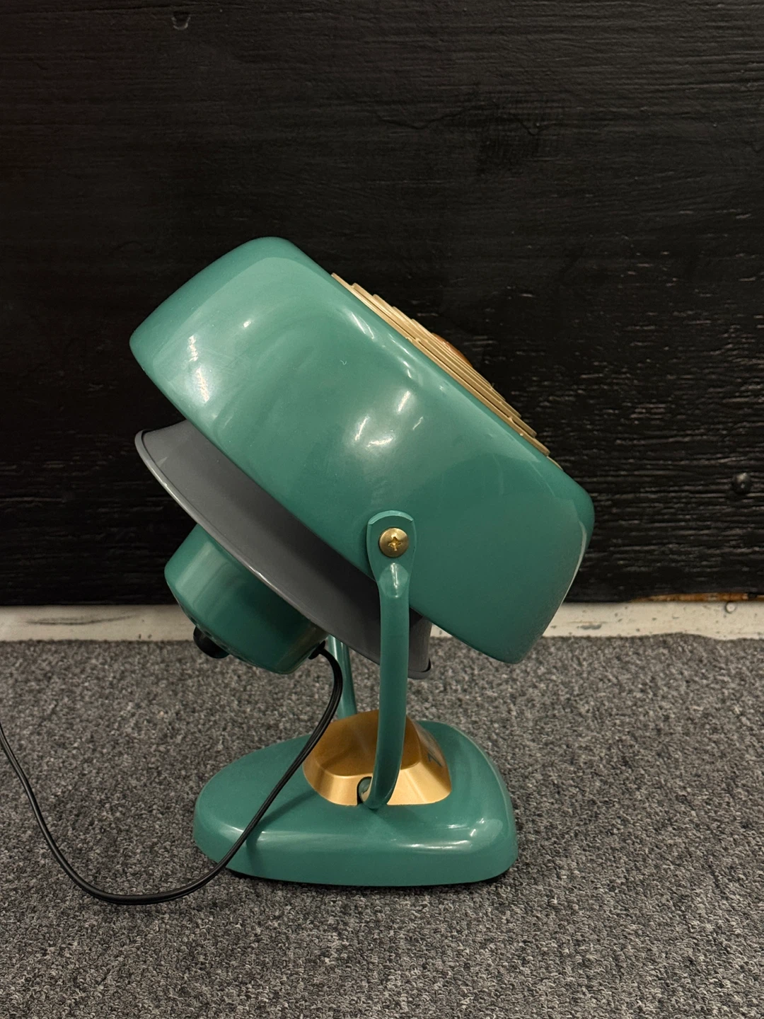 Vornado "Vornado" Vintage Desk Fan - Teal - photo 5