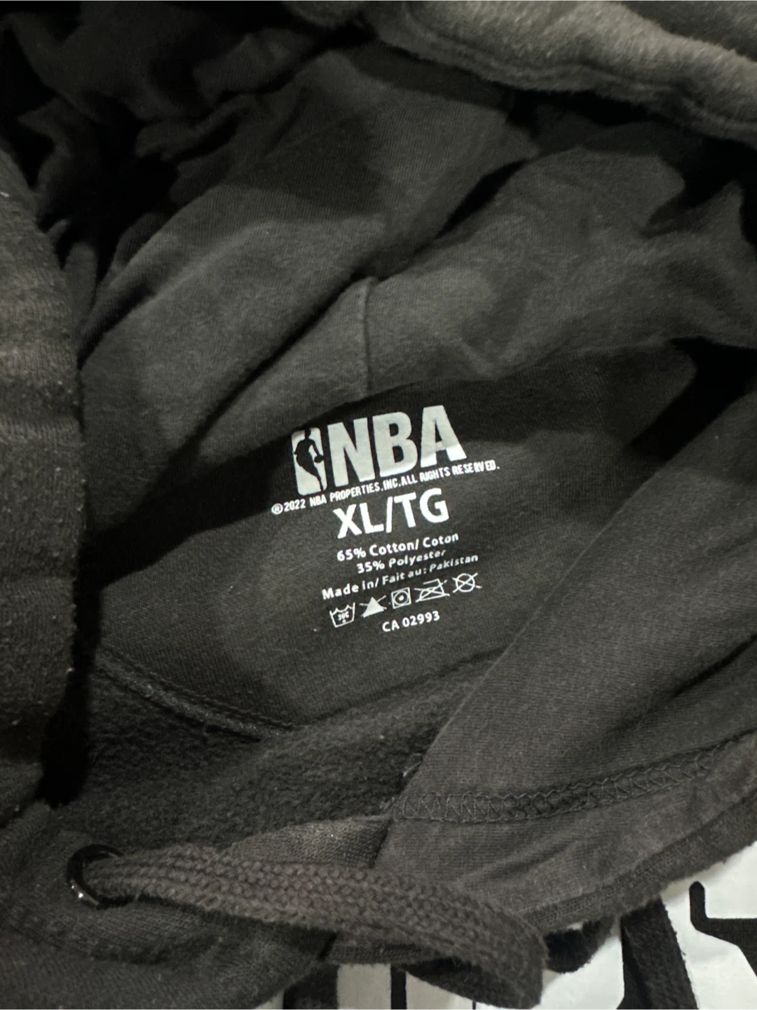 Toronto Raptors NBA Hoodie XL/TG - photo 2