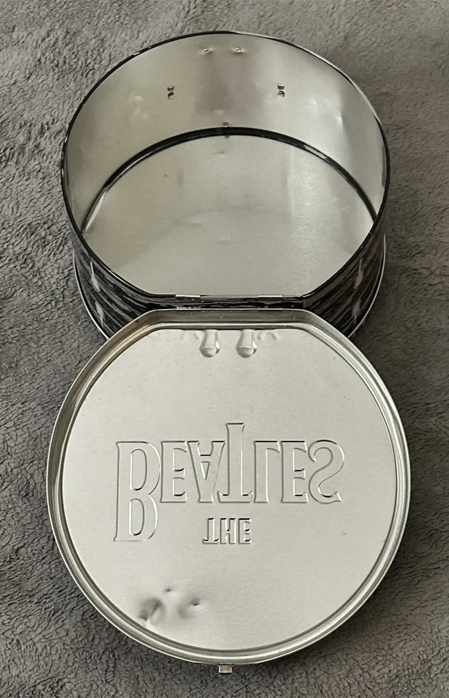 The Beatles Drum Shaped Tin Tote - photo 4