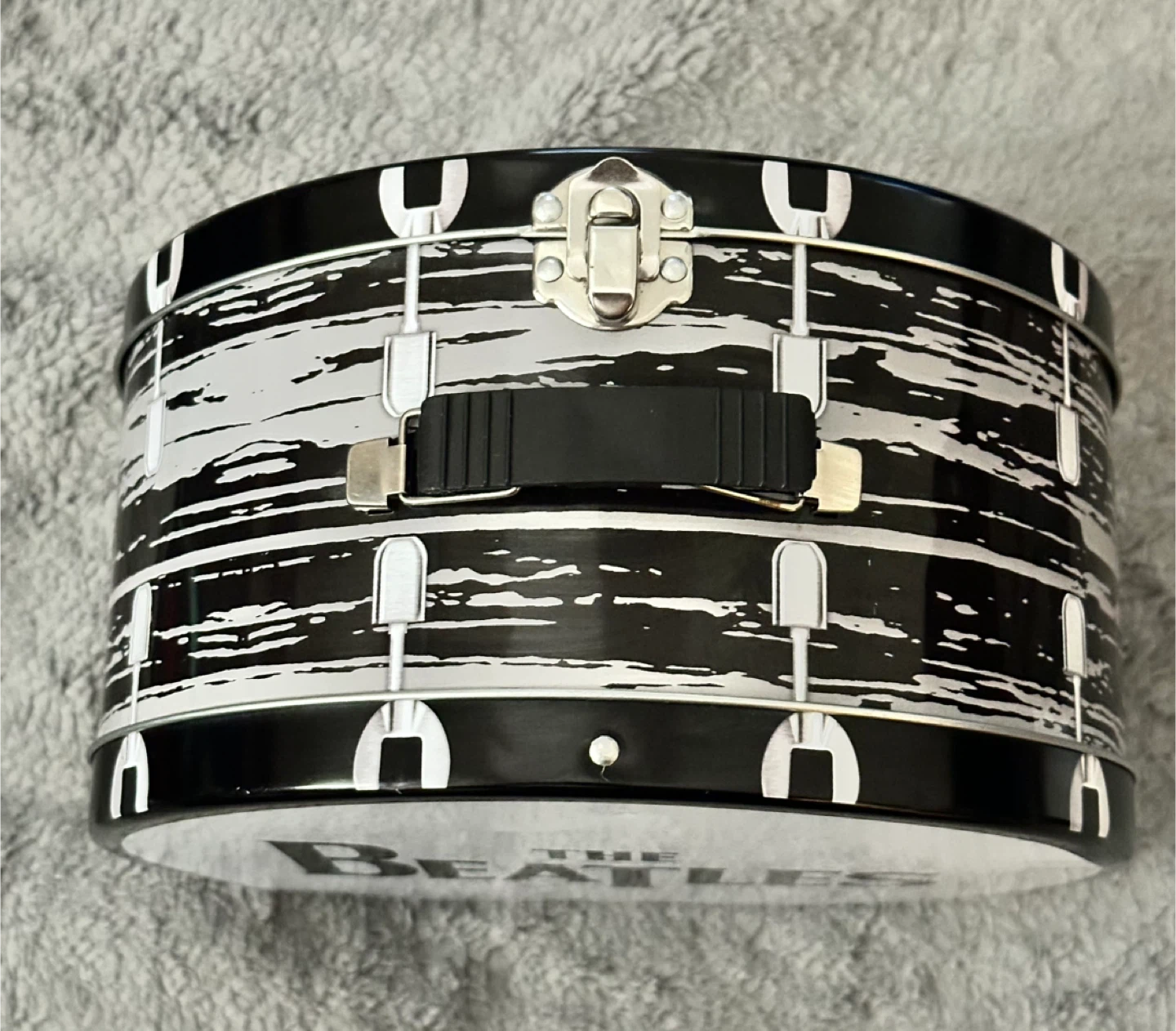 The Beatles Drum Shaped Tin Tote - photo 2