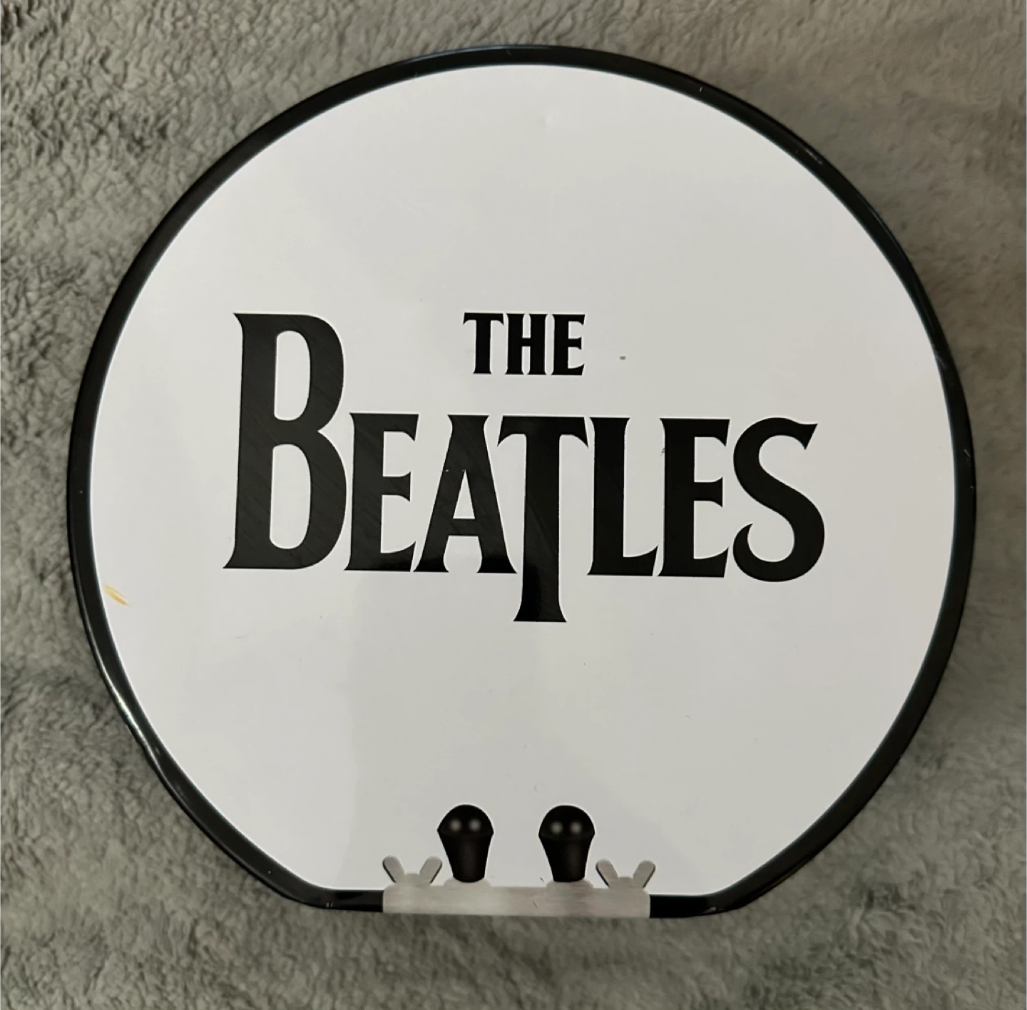 The Beatles Drum Shaped Tin Tote