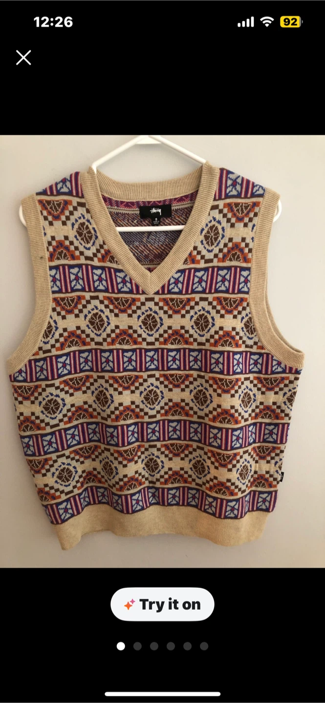 Stüssy Knit Vest