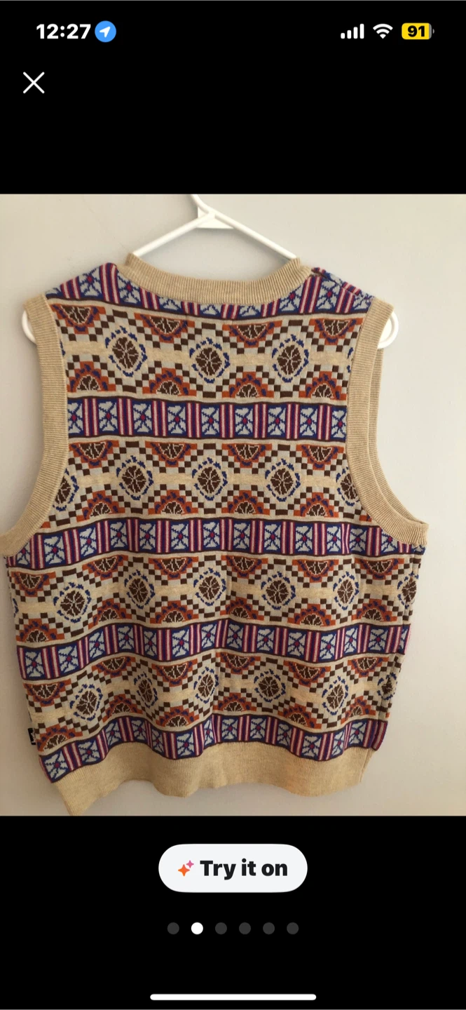 Stüssy Knit Vest - photo 2