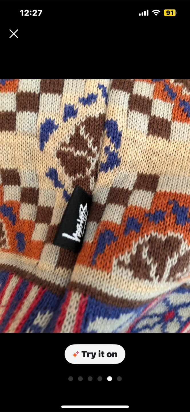 Stüssy Knit Vest - photo 4