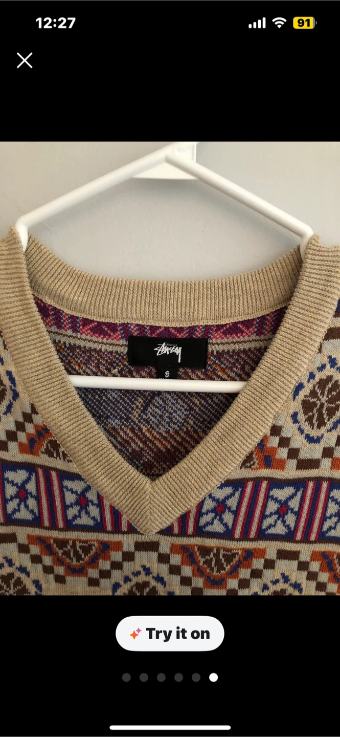 Stüssy Knit Vest - photo 5