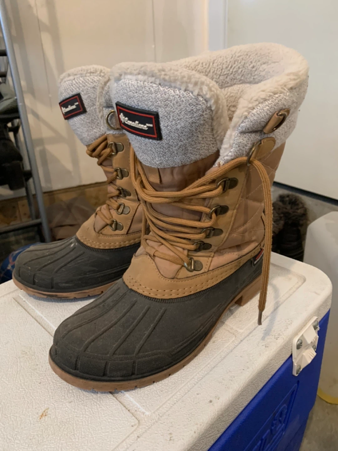 Female Winter boots - photo 2