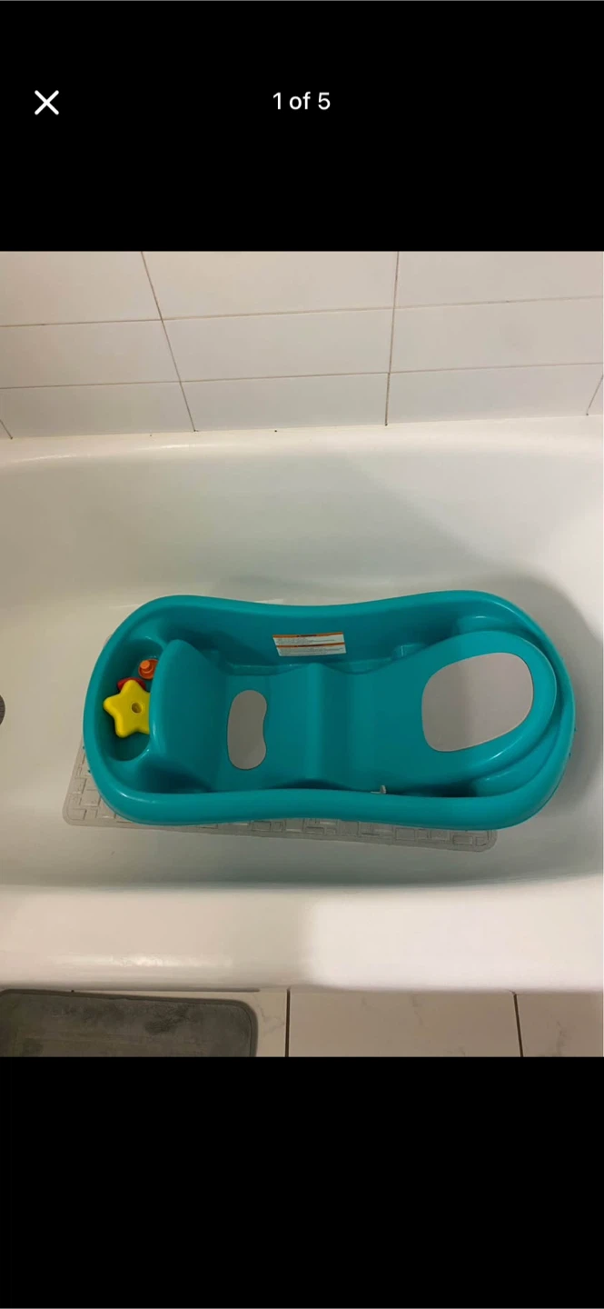 Aqua Splash Baby Bath Tub