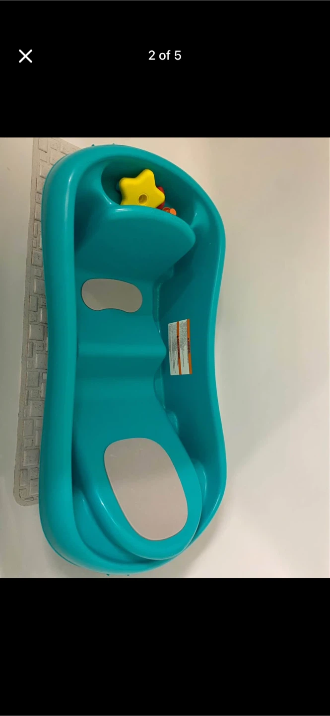 Aqua Splash Baby Bath Tub - photo 2