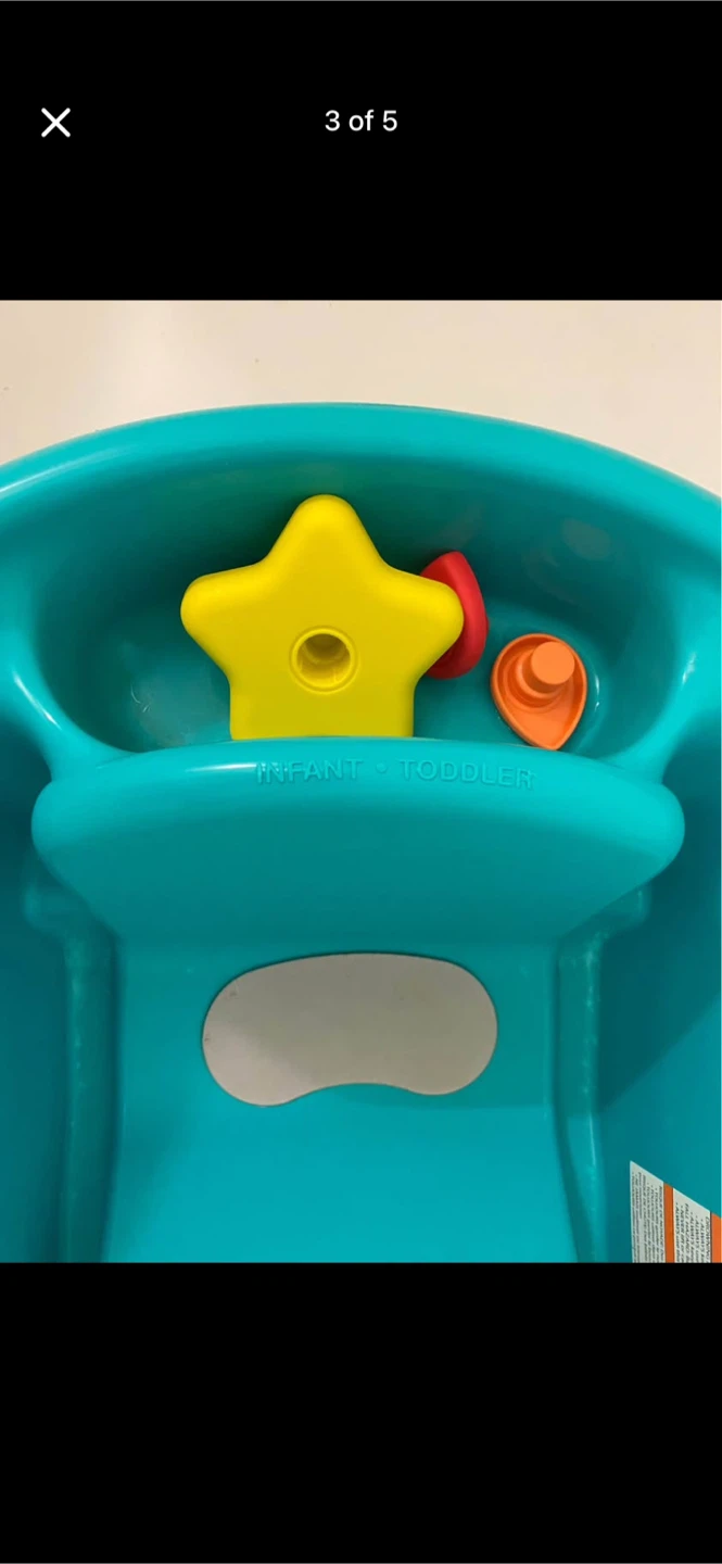 Aqua Splash Baby Bath Tub - photo 3