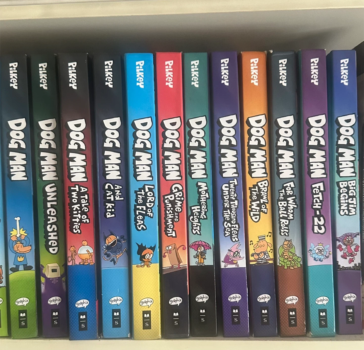 Dog Man Book Series Collection