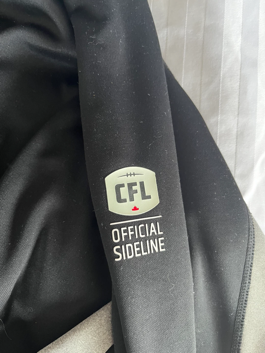 New Era CFL Official Sideline Hoodie (Real) (Worn in game) - photo 2