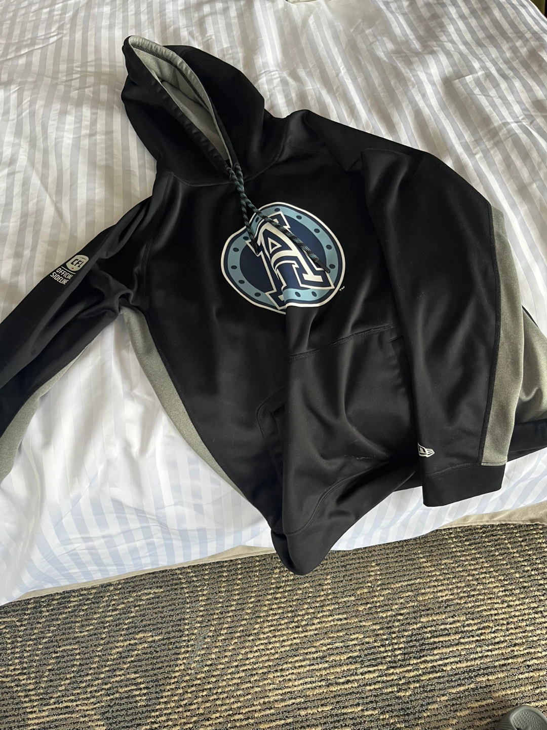 New Era CFL Official Sideline Hoodie (Real) (Worn in game) - photo 4