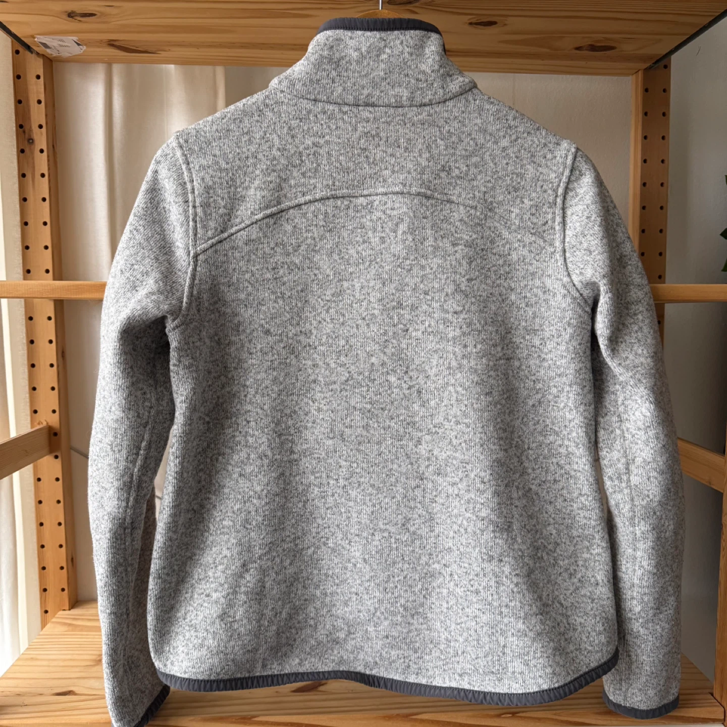 PICKUP THIS WEEKEND- Lululemon Grey Fleece Zip-Up Jacket - photo 2
