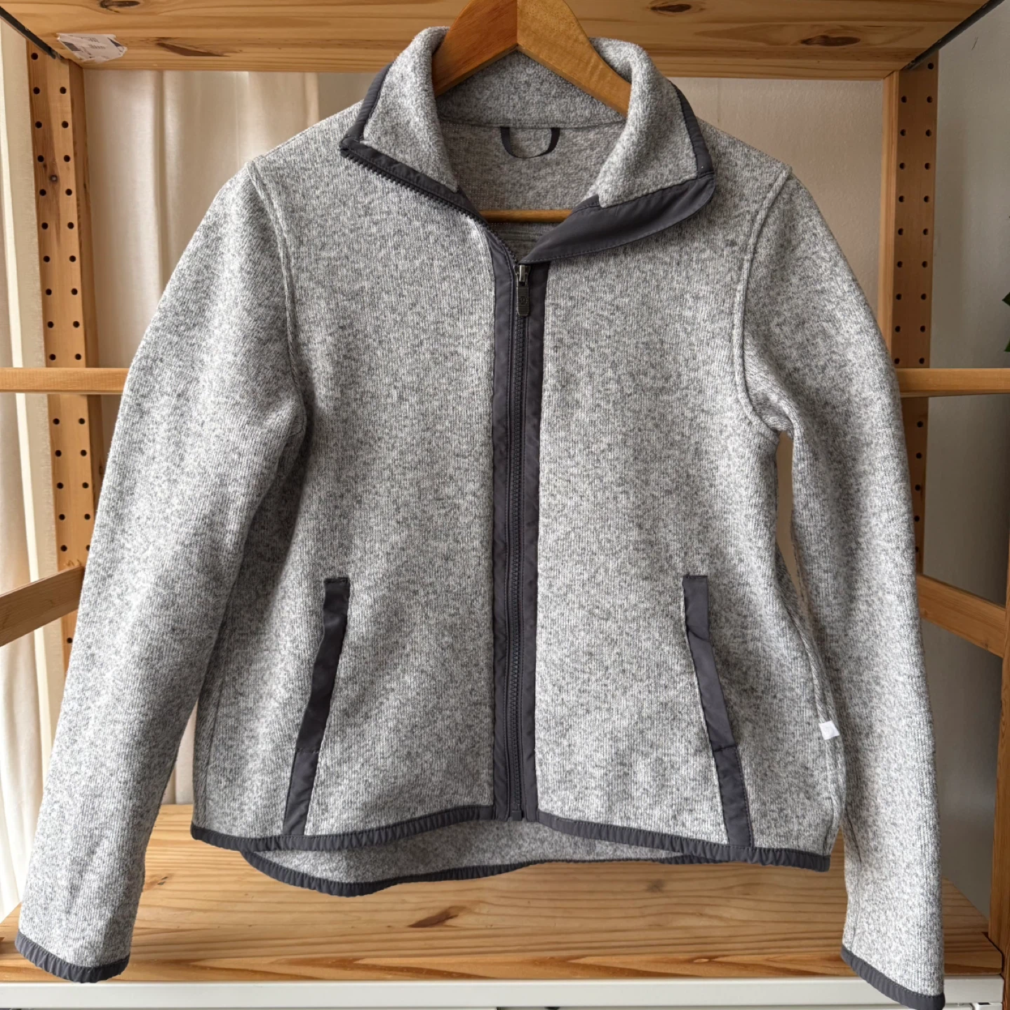 PICKUP THIS WEEKEND- Lululemon Grey Fleece Zip-Up Jacket