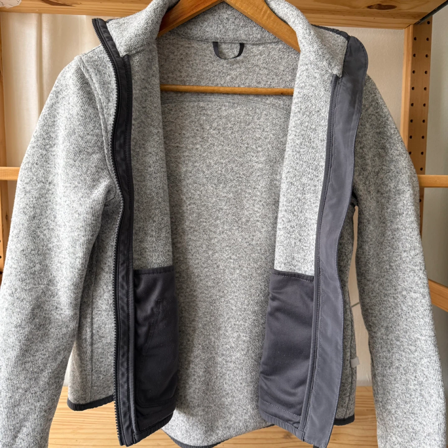 PICKUP THIS WEEKEND- Lululemon Grey Fleece Zip-Up Jacket - photo 4