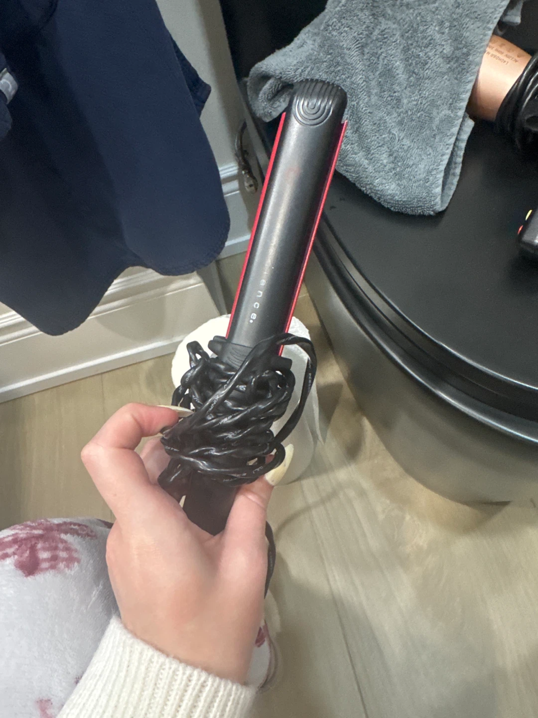 Flat Iron Hair Straightener