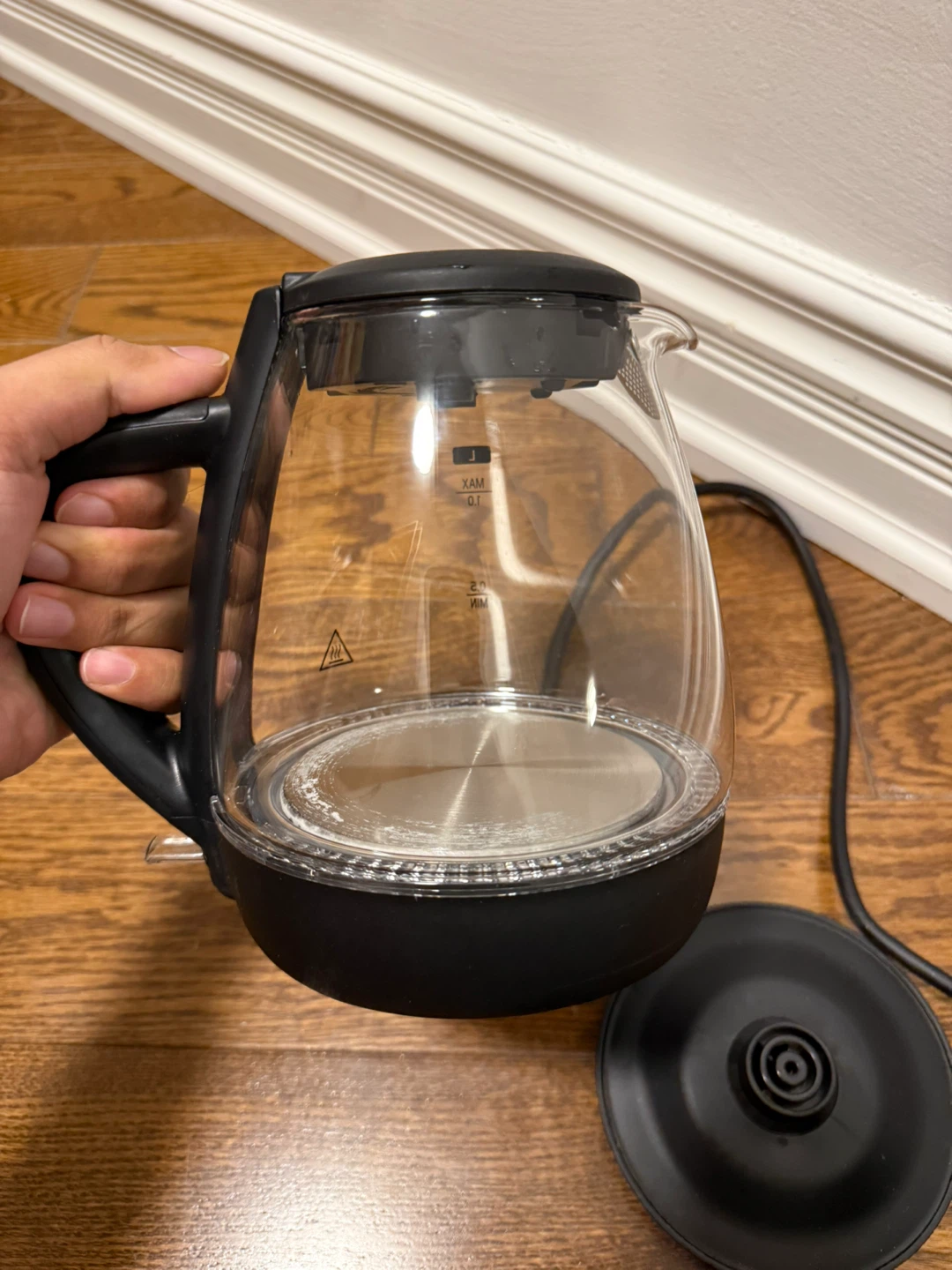 Chefman 1L Electric Tea Kettle - photo 2