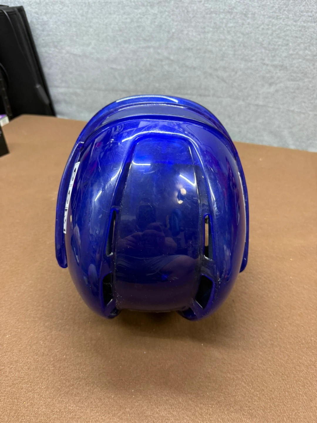 CCM Blue Hockey Helmet with Cage - photo 5