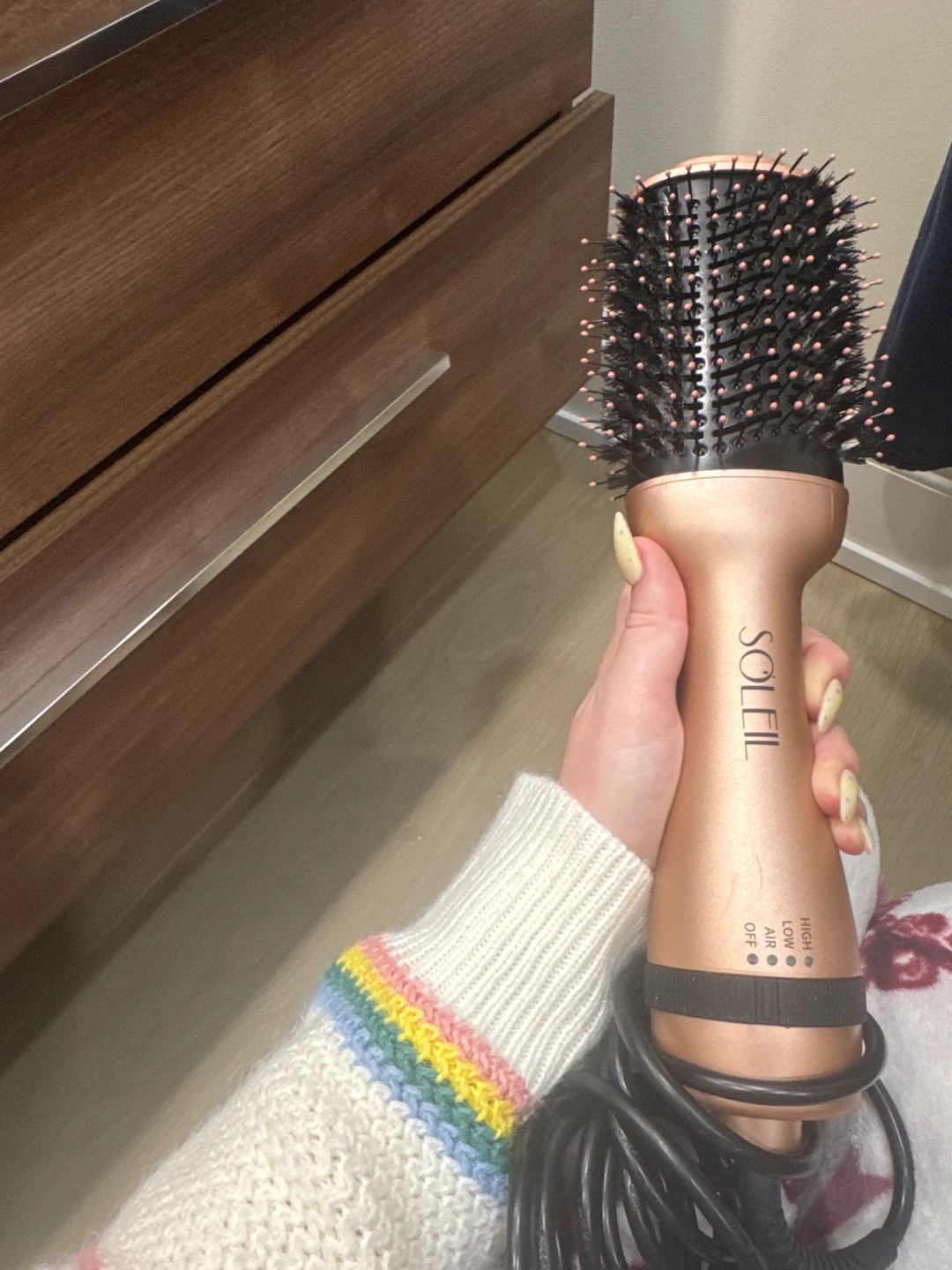 Soleil One-Step Hair Dryer & Volumizer