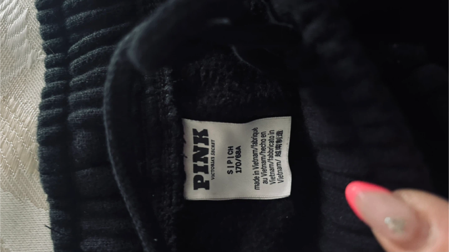 Pink Victoria's Secret Sweatpants (Set of 2) - photo 2