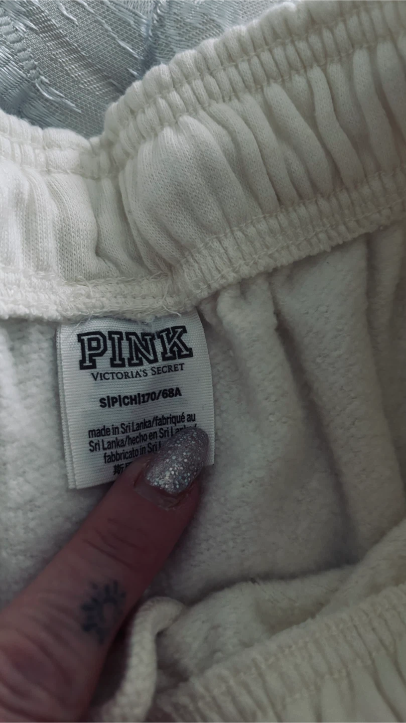 Pink Victoria's Secret Sweatpants (Set of 2) - photo 3