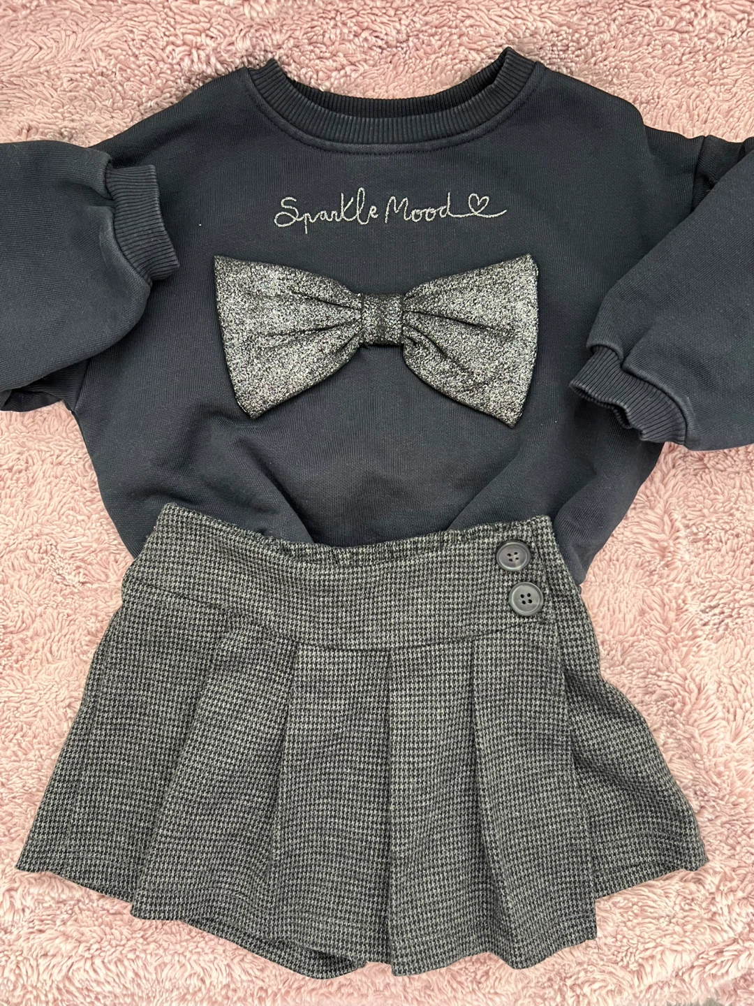 Zara Toddler Sweatshirt with Bow - Size 2 - photo 4