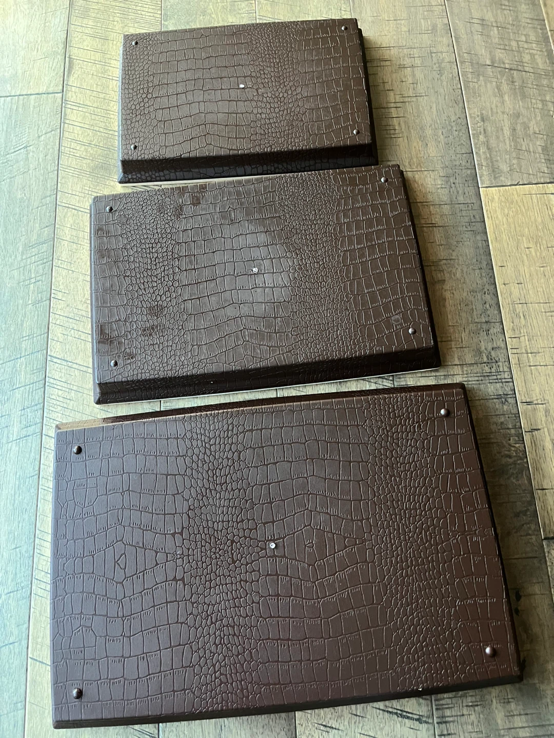Set of 3 Decorative Serving Trays - photo 3