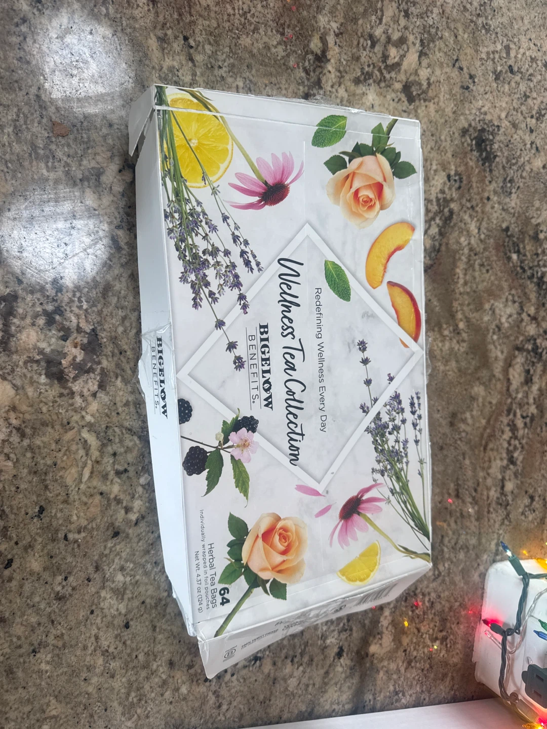 Mixed herbal teas