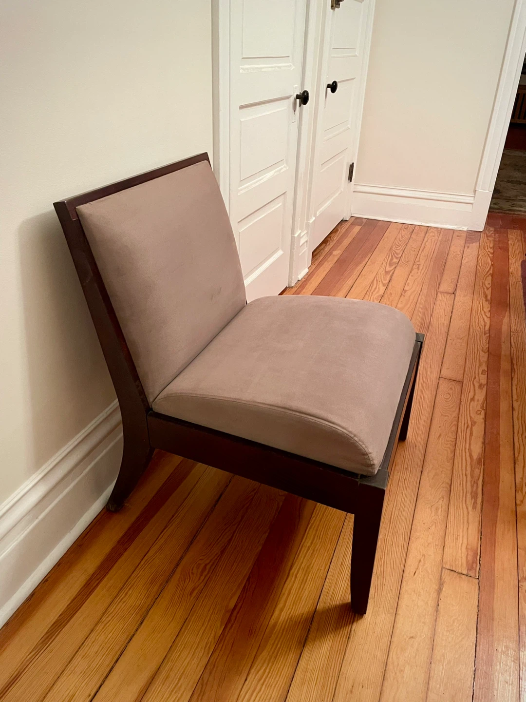 Crate and Barrel Slipper Chair - photo 2