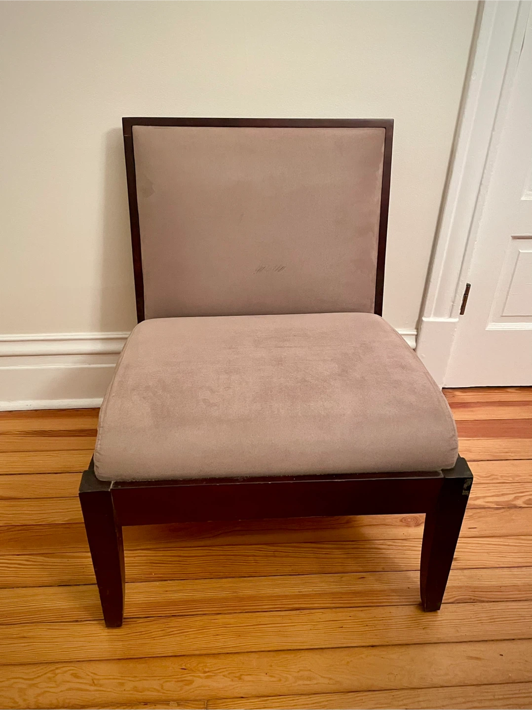 Crate and Barrel Slipper Chair