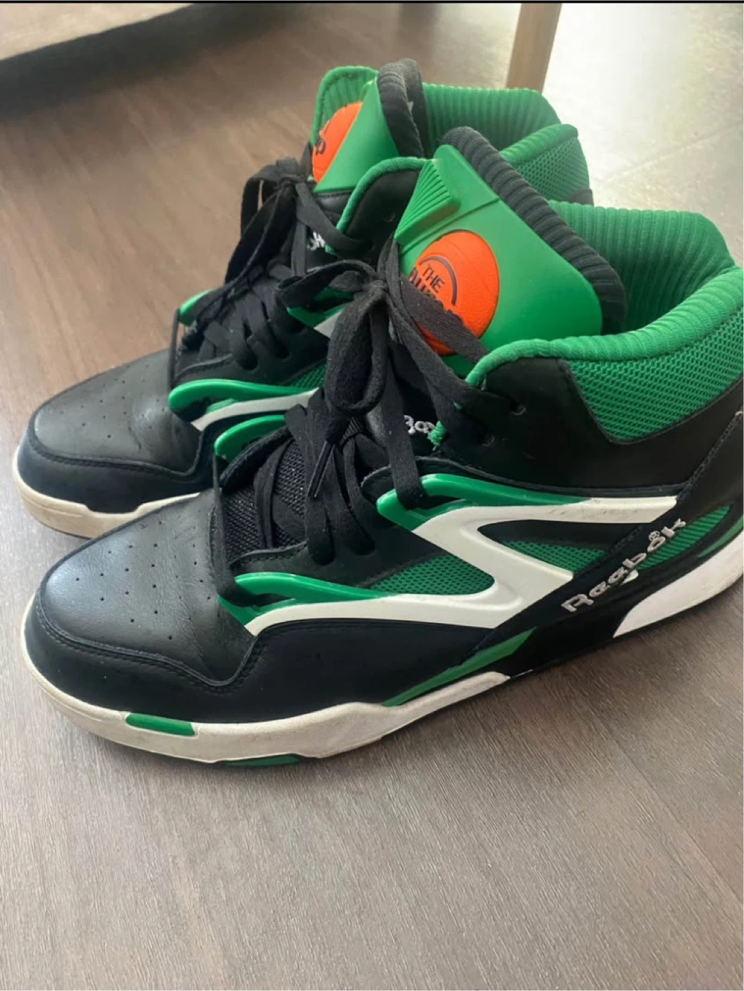 Reebok The Pump Omni Zone II High Top Sneakers - photo 4