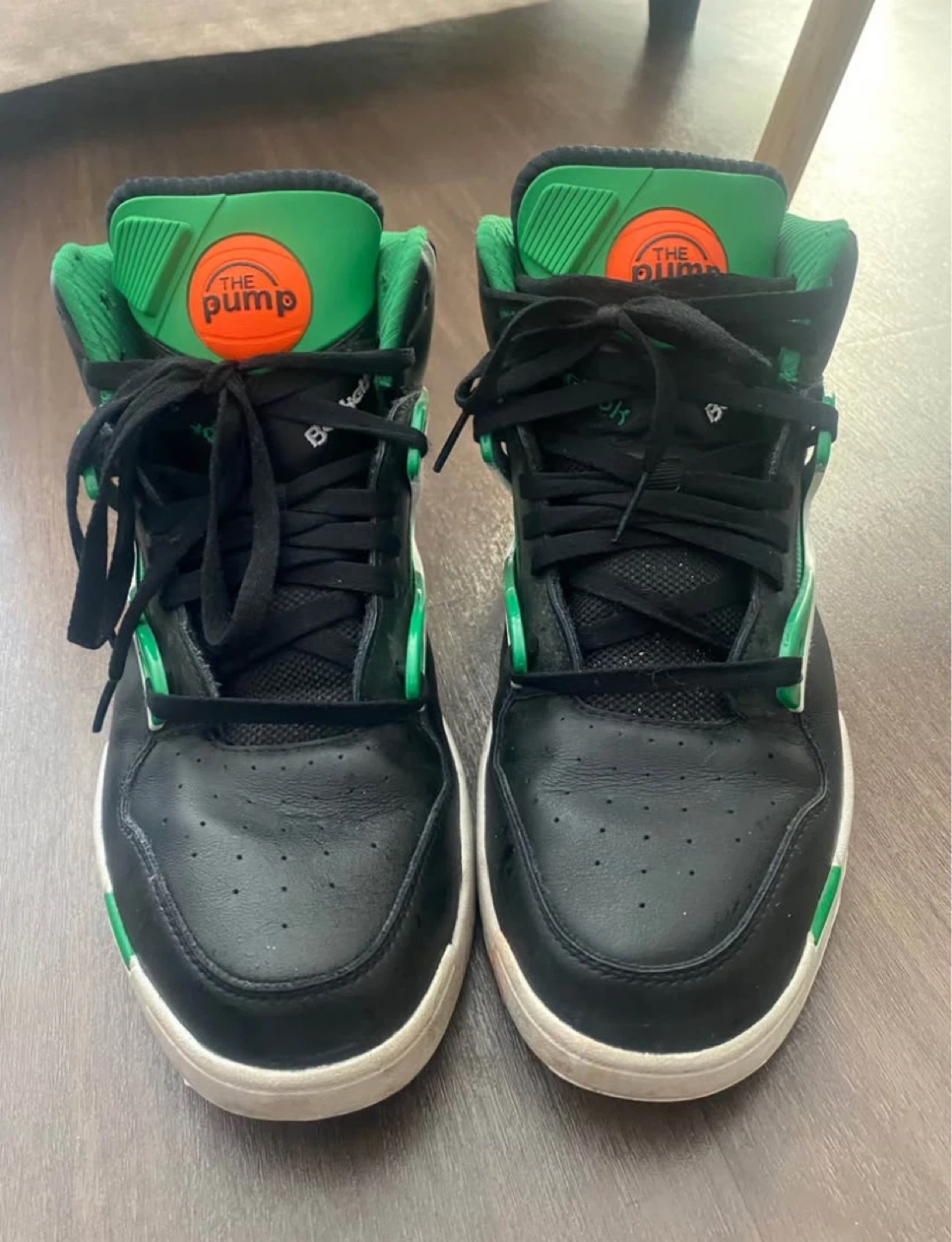 Reebok The Pump Omni Zone II High Top Sneakers - photo 5