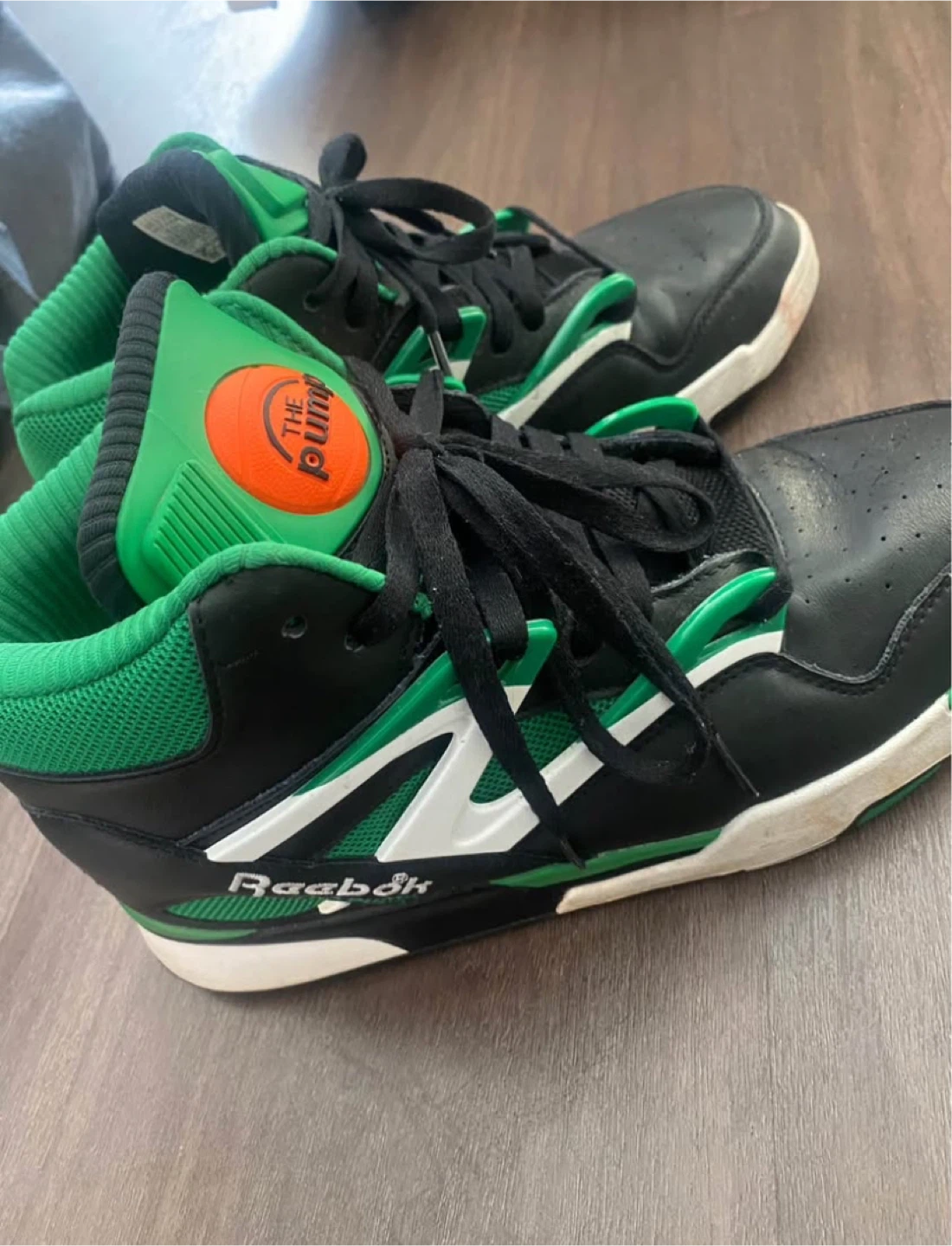 Reebok The Pump Omni Zone II High Top Sneakers