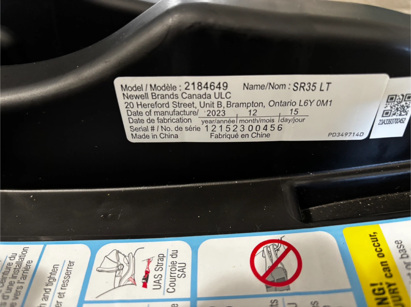 Graco SnugRide 35 Lite Infant Car Seat & Base