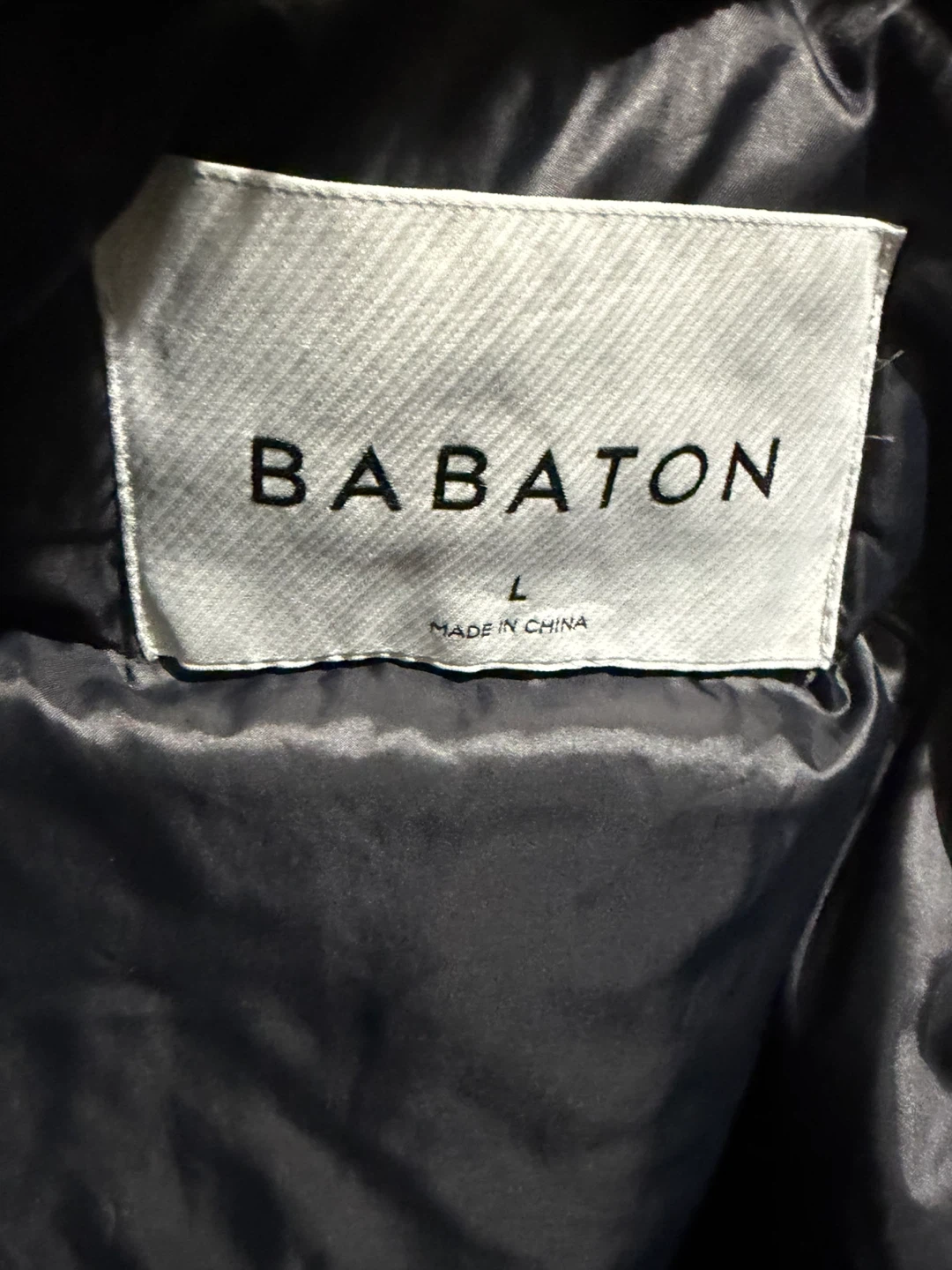 Aritzia Babaton Black Parka - Size L - photo 5