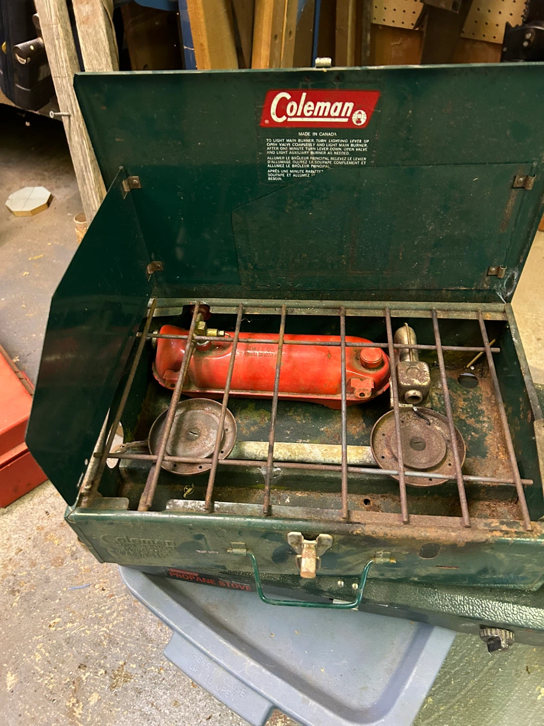 Coleman Camp Stove