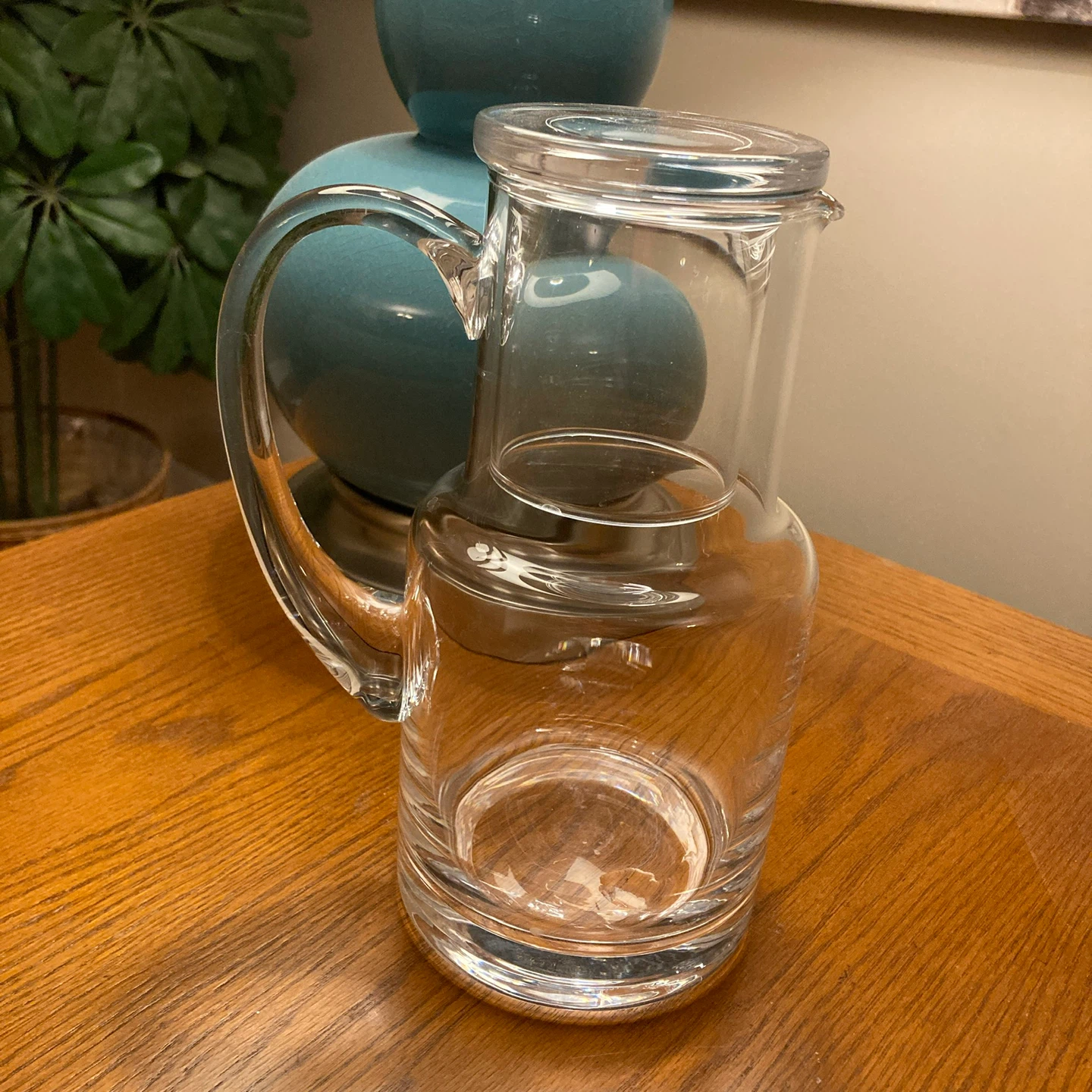Bedside Glass Carafe and Tumbler Set