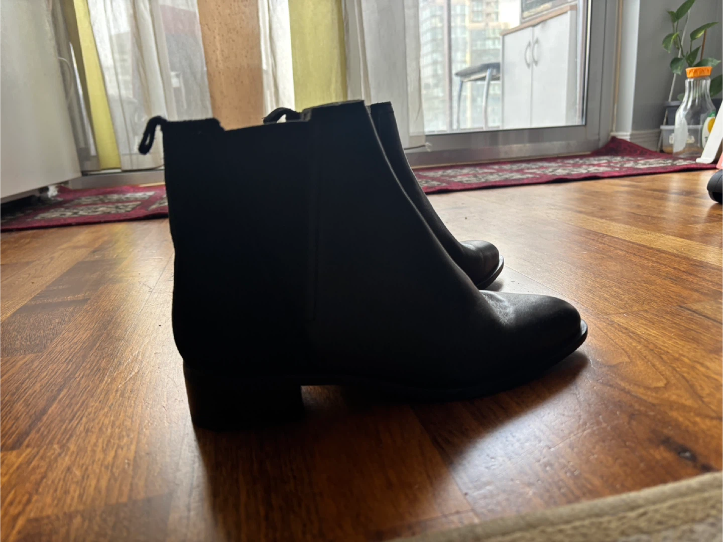 Black Zara Chelsea Boots Size EU 37 - photo 2