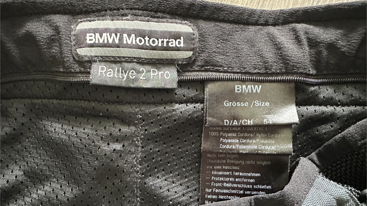 BMW Motorrad Rallye 2 Pro Motorcycle Pants - photo 3