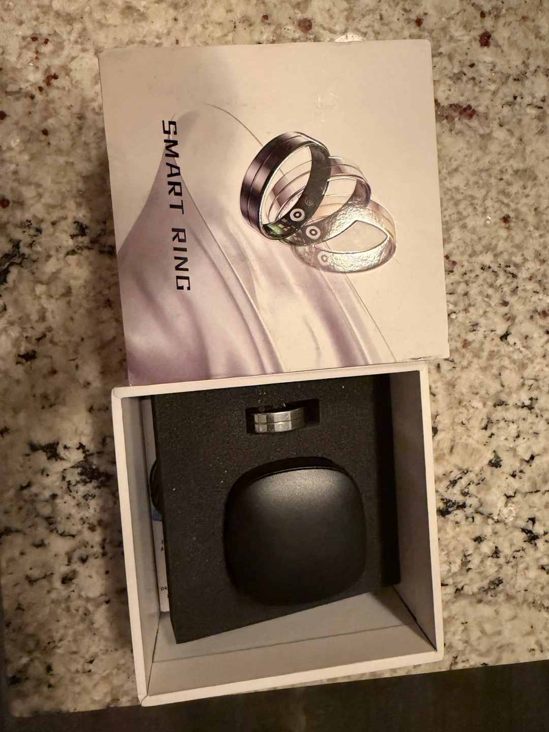 Smart Ring with Charger and Box - photo 2