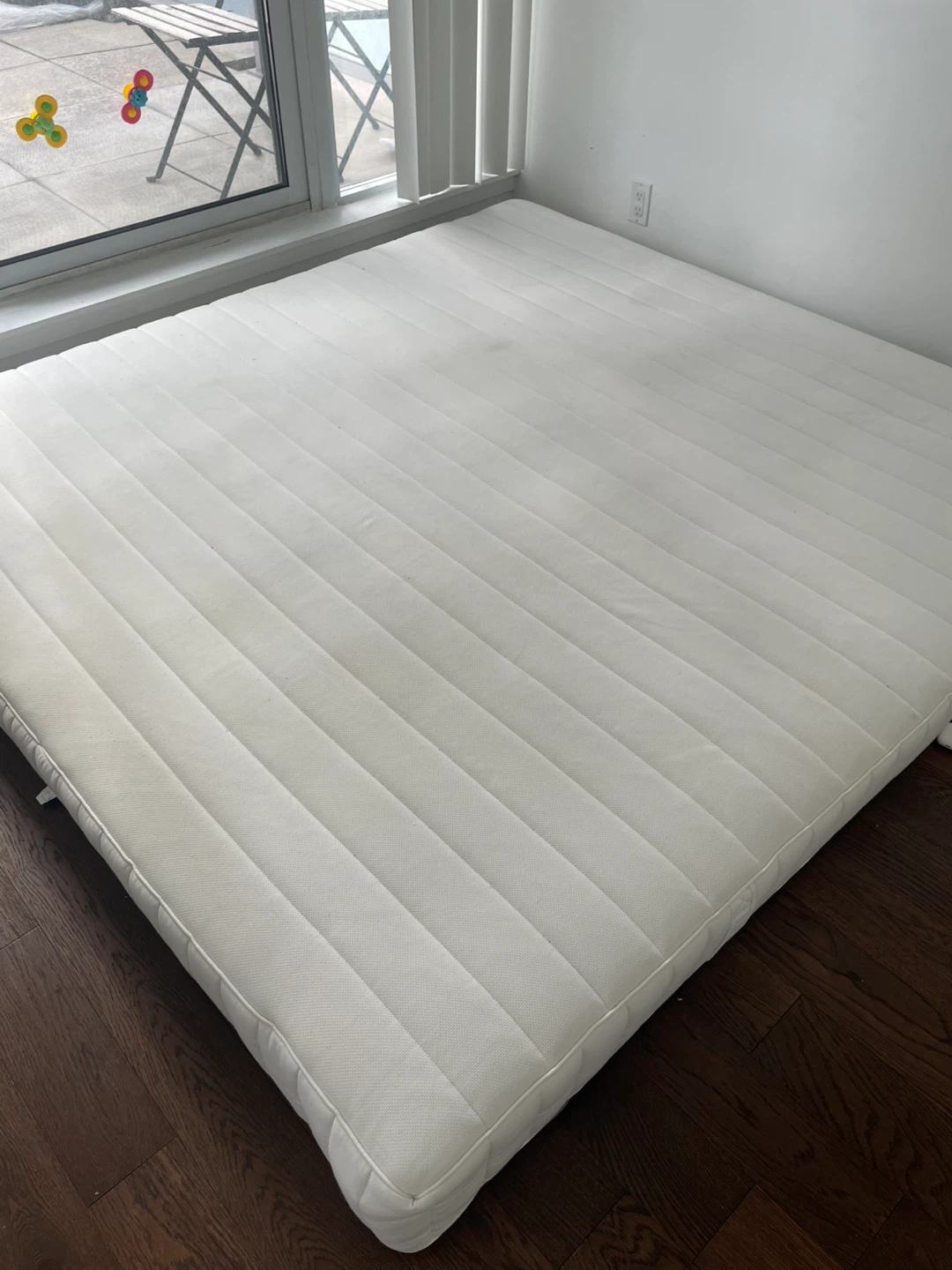 IKEA VALEVÅG Hybrid Mattress (King, Medium Firm/White) - photo 3