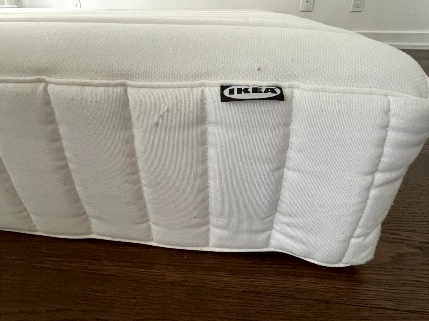 IKEA VALEVÅG Hybrid Mattress (King, Medium Firm/White) - photo 4