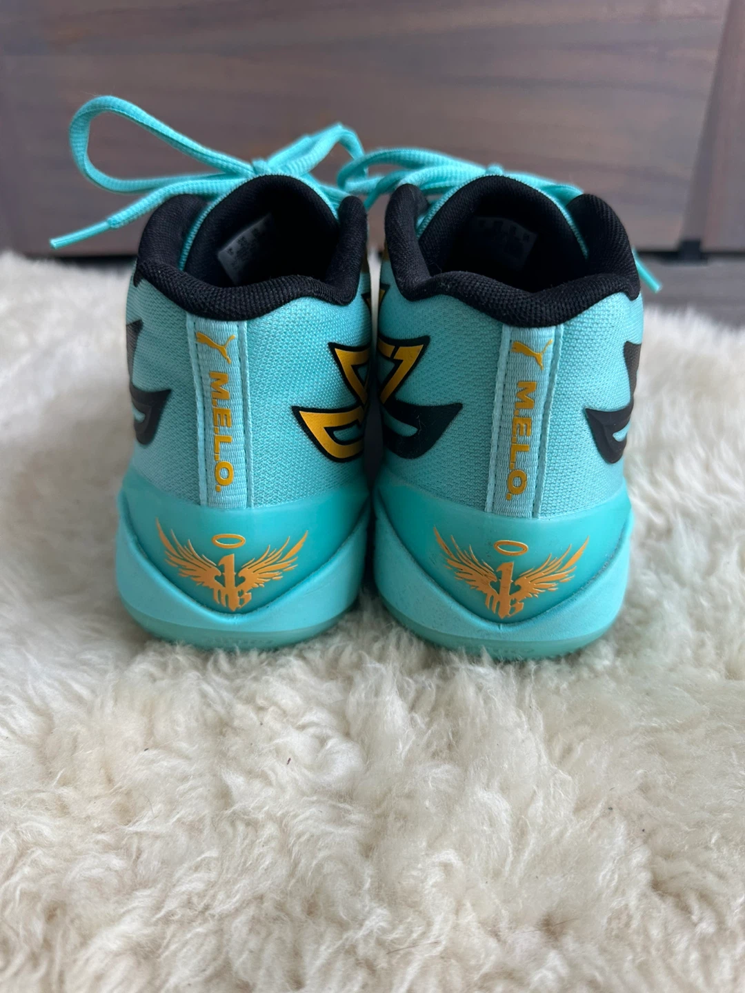 Puma Mb.02 Lamelo Ball Elektro Aqua 377590-01 Men’s 9 Basketball - photo 5