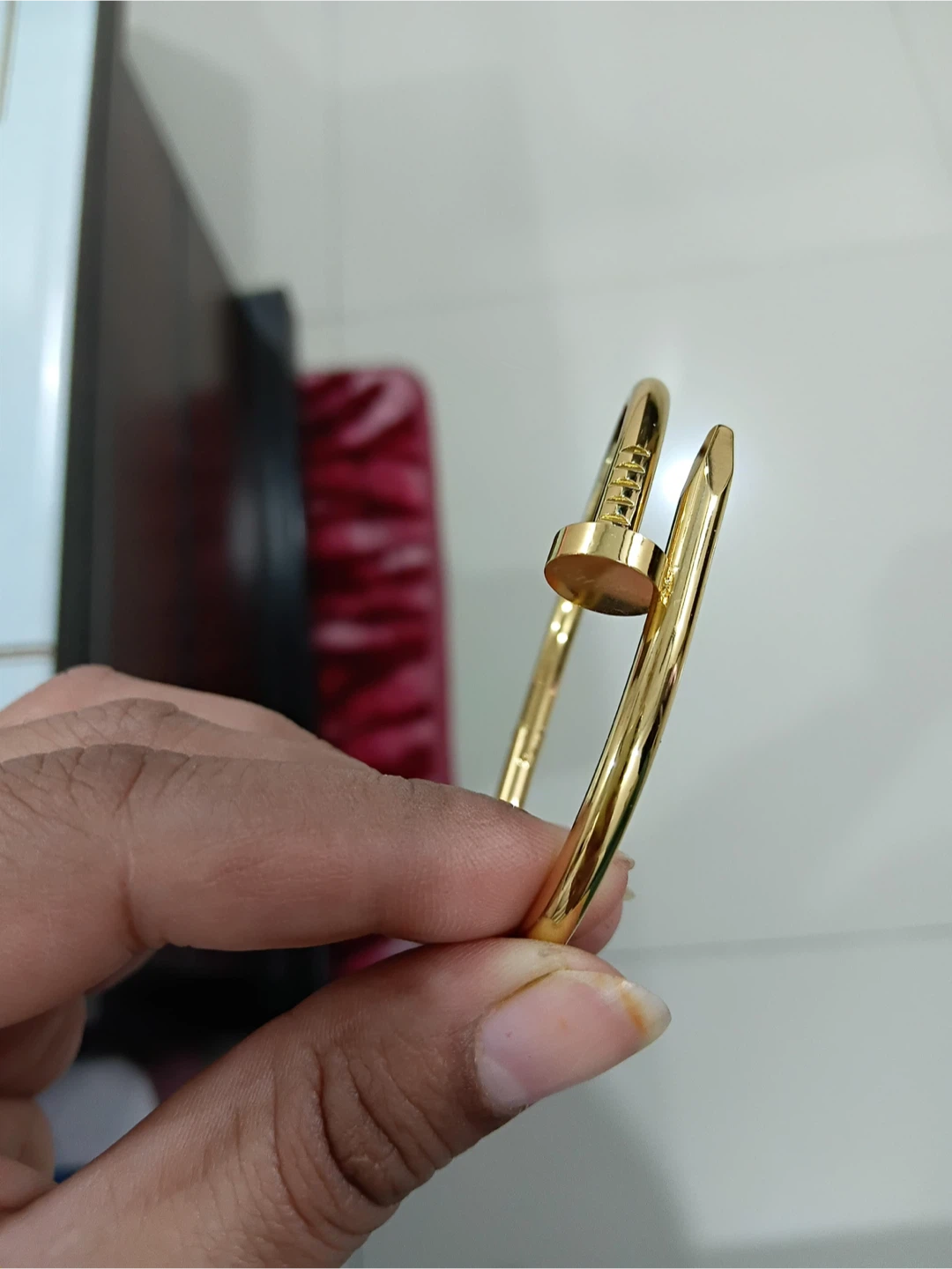 Nail Bracelet