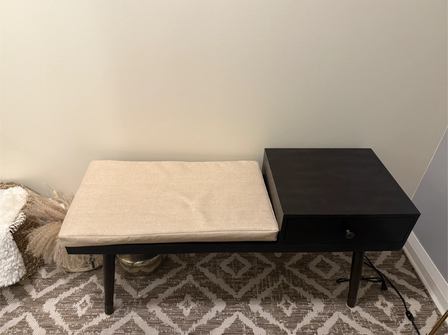 Wooden Bench