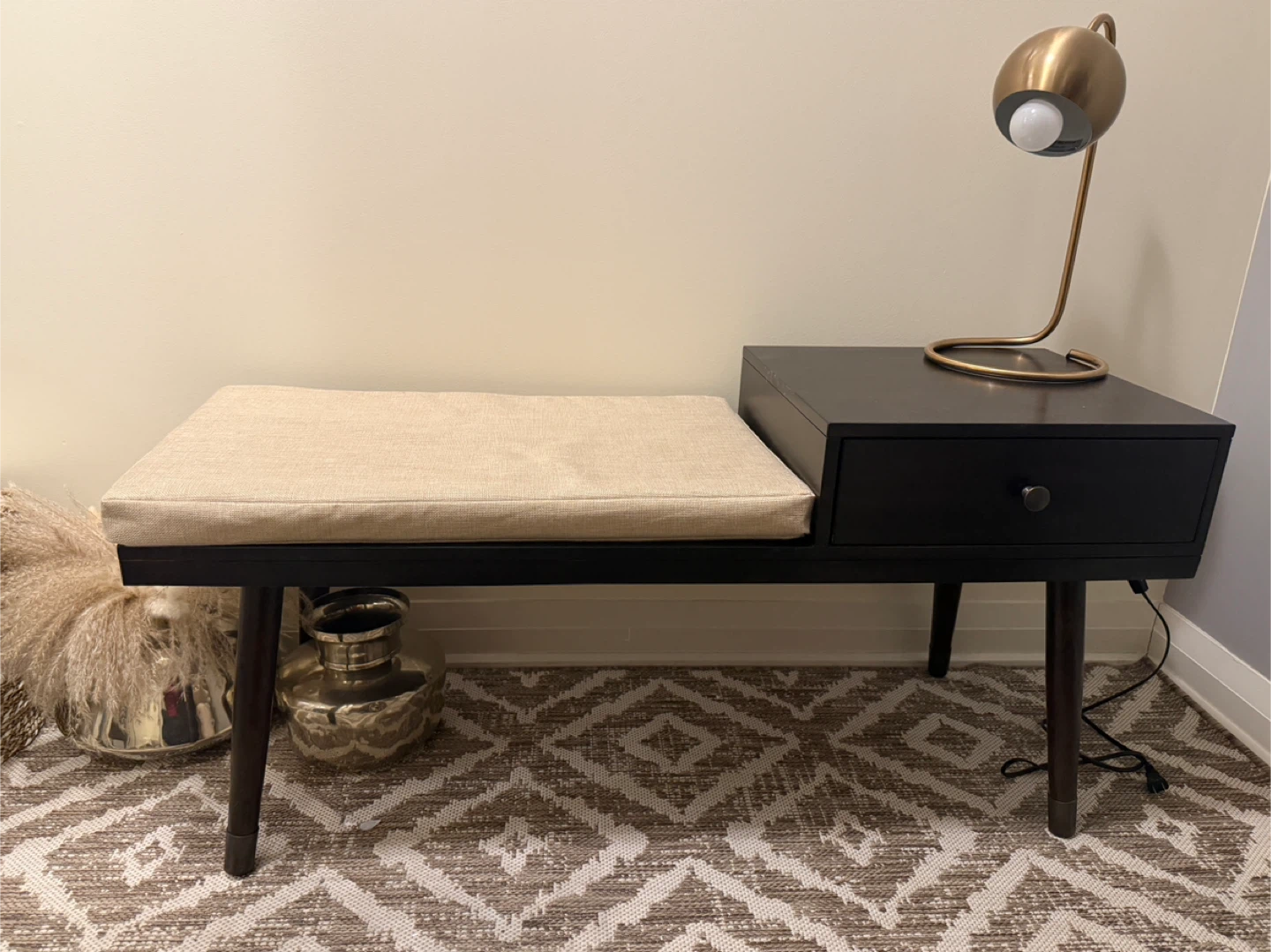 Wooden Bench - photo 2