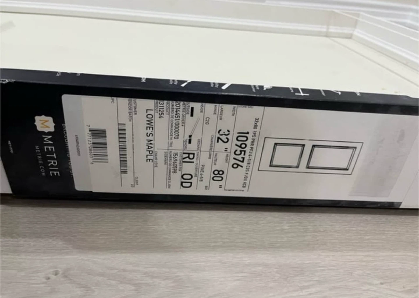 🆕Masonite Logan 30-inch 2-Panel Interior Door LH - photo 3